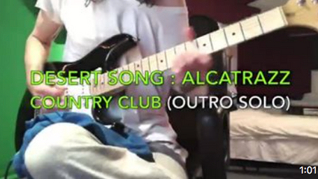 Desert Song - Country Club (Outro Solo) - Yngwie Malmsteen